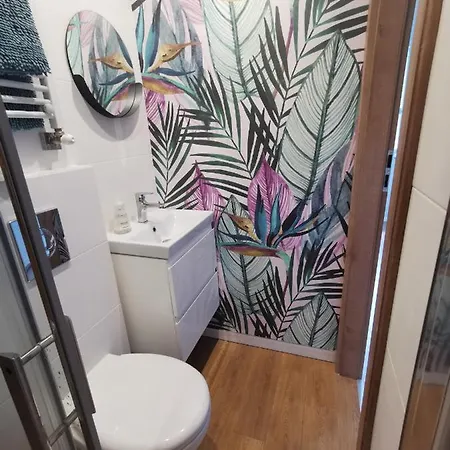 Chce Tu Zostac アパート